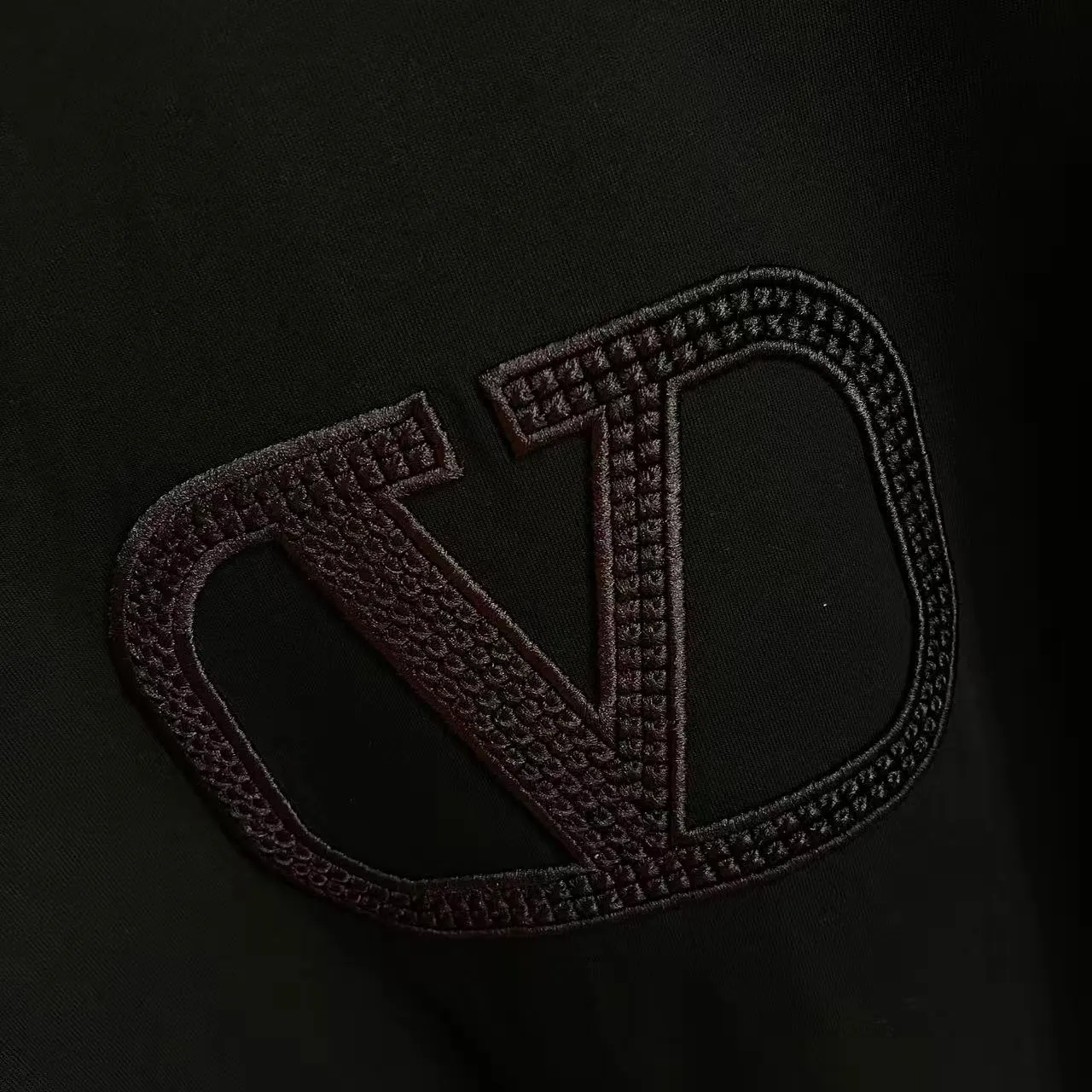 VALENTIN* 2026 New Arrival logo 300g T Same Style Size：S M L XL XXL ：Black White